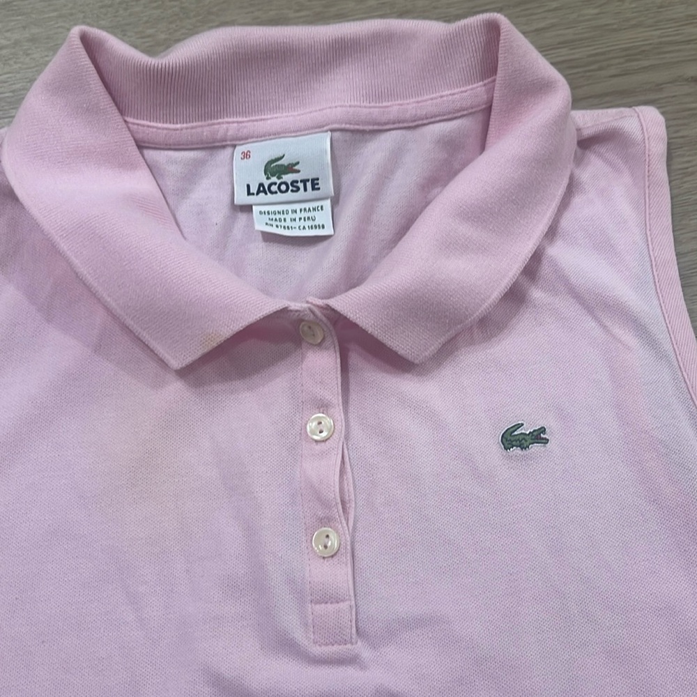 LACOSTE top